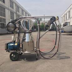 Mobile Milking Machines