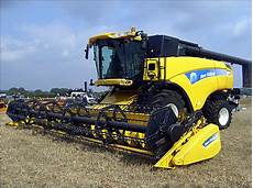 Modern Agricultural Machines