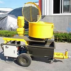 Mortar Spraying Machine
