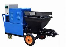 Mortar Spraying Machine