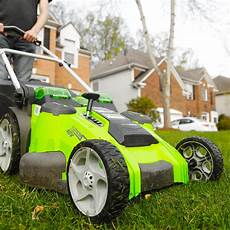 Motorized Grass Mower