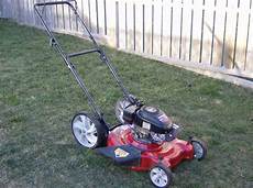 Motorized Grass Mower