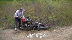 Motorized Mower