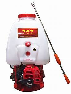 Motorized Sprayer