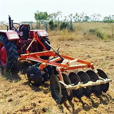Mounted Disc Harrow