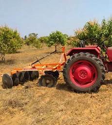 Mounted Disc Harrow