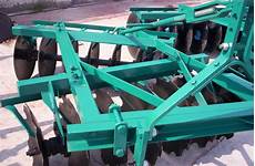Mounted Disc Harrows