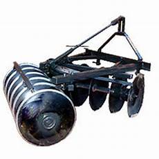 Mounted Disc Harrows