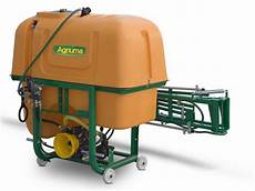 Mounted Sprayer Basic Type With Clean Water Tank