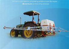 Mounted Sprayer Basic Type