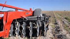 Mounted X Type Disc Harrows