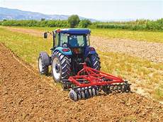 Mounted X Type Disc Harrows