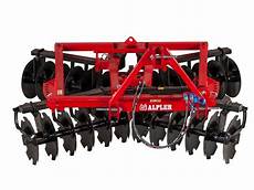 Mounted X Type Disc Harrows