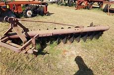 Mounted X Type Disc Harrows