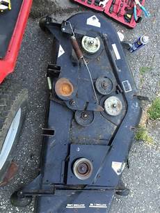 Mower Bottom Pulley