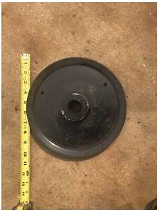Mower Bottom Pulley