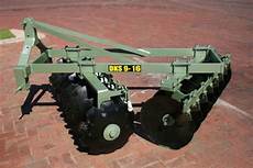 Offset Disc Harrow