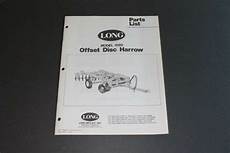 Offset Disc Harrow