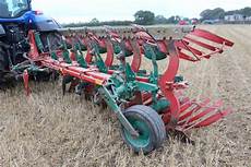 Out Furrow Reversible Plough