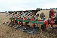 Out Furrow Reversible Plough