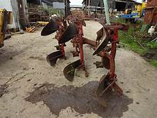 Out Furrow Reversible Plough