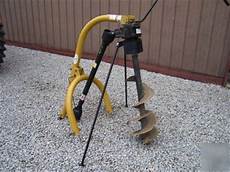 Post Hole Diggers
