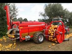 Pumpkin Harvester Machine