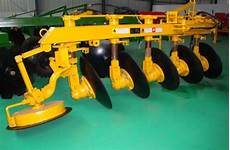 Reversible Disk Plough