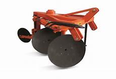 Reversible Disk Plough