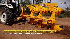 Reversible Moulboard Plough