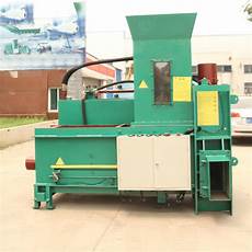 Rice Husk Baler Machine