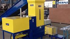 Rice Husk Baler Machine