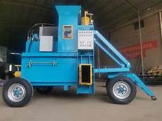 Rice Husk Baler Machine
