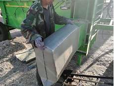 Rice Husk Baler Machine