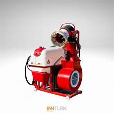 Robotic Turbo Atomizer