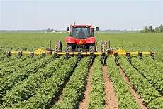 Rotary Cultivator For Row Crops