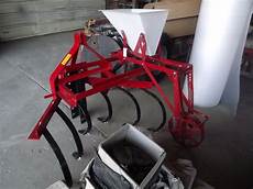 Rotary Cultivator For Row Crops
