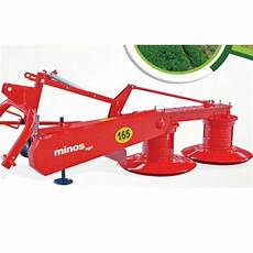 Rotary Drum Mower Machine