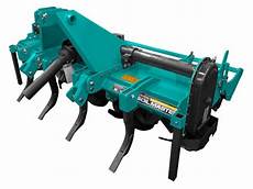 Rotovator With Spring Type