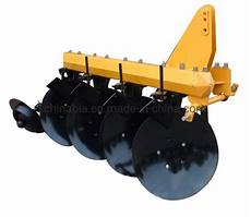 Round Frame Disc Plough