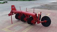 Round Frame Disc Plough