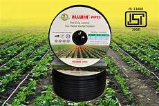 Rounded And Flat Drip Irrigation Pipes