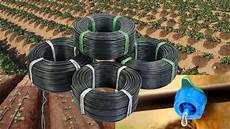 Rounded And Flat Drip Irrigation Pipes