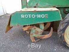 S Tine Tiller Cultivator Foldable Type