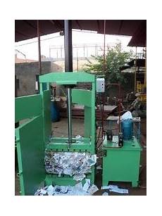 Scrap Baling Press