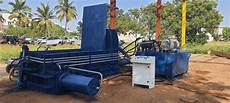 Scrap Baling Presses