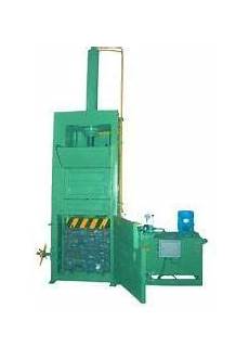 Scrap Baling Presses