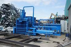 Scrap Metal Baler
