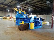 Scrap Metal Baler