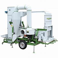 Screw Conveyor Sunflower Seed Harvester